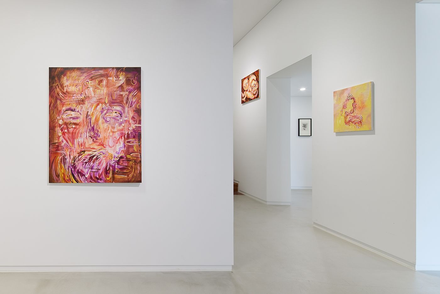 전시전경 · Exhibition view · (이미지출처 = 갤러리기체)