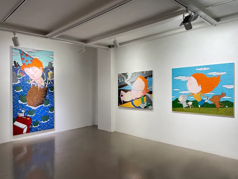 전시전경 · Exhibition view · (이미지출처 = 표갤러리)