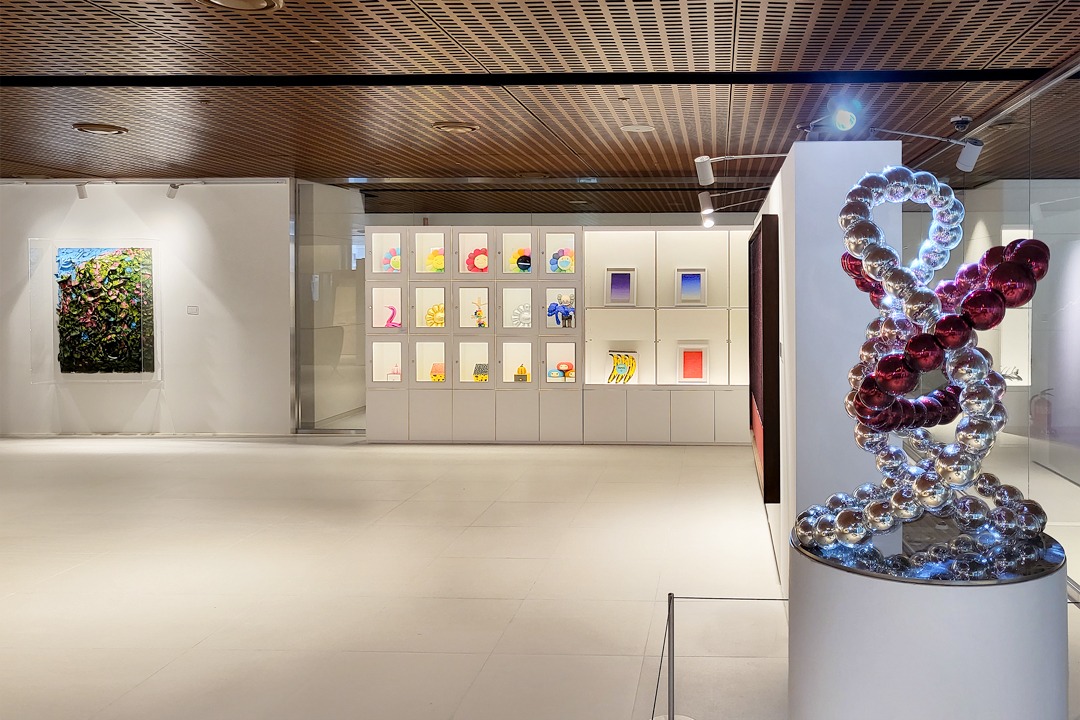 전시전경 · Exhibition view · (이미지출처 = 서정아트)