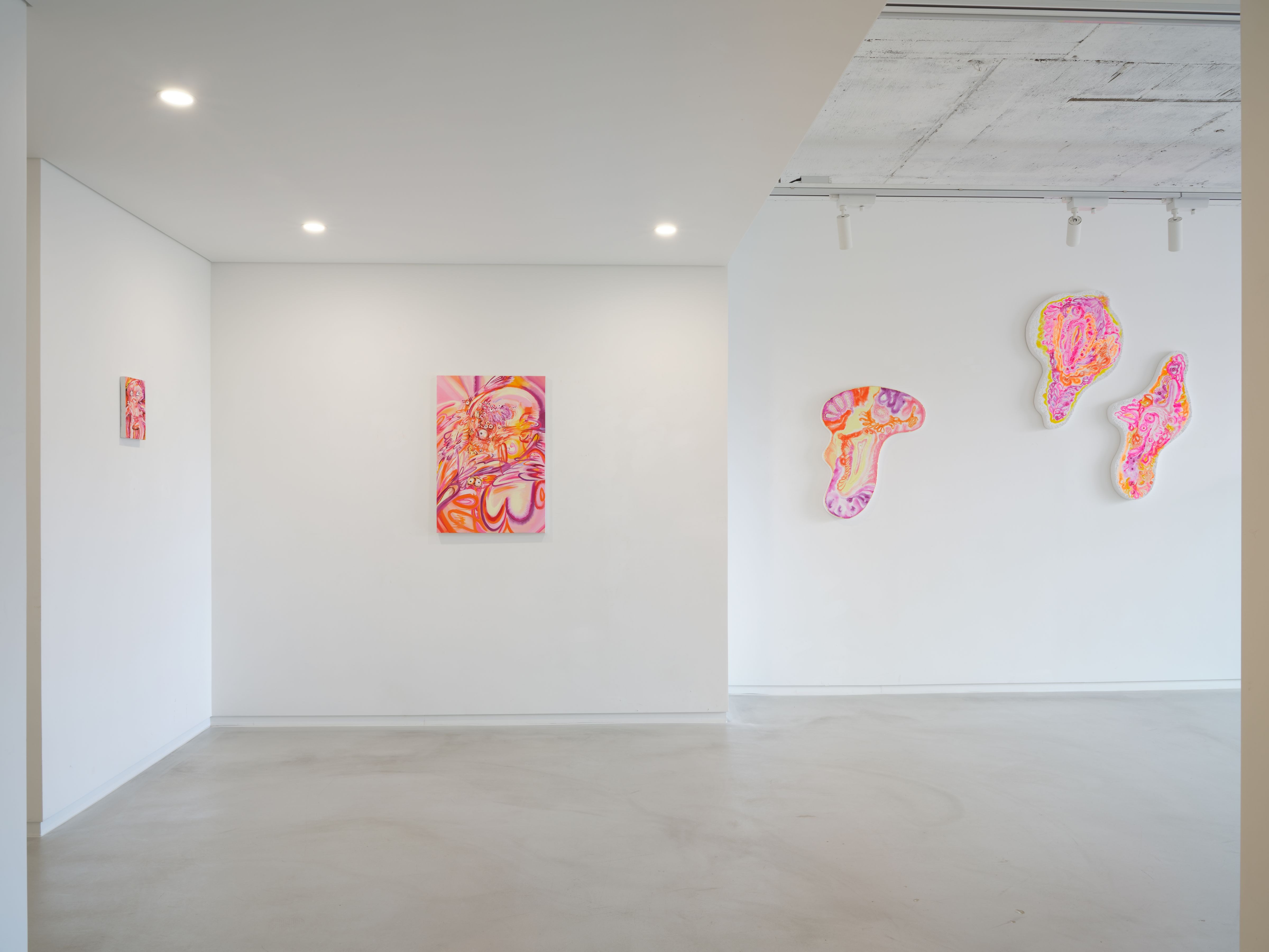 전시전경 · Exhibition view · (이미지출처 = 갤러리기체)