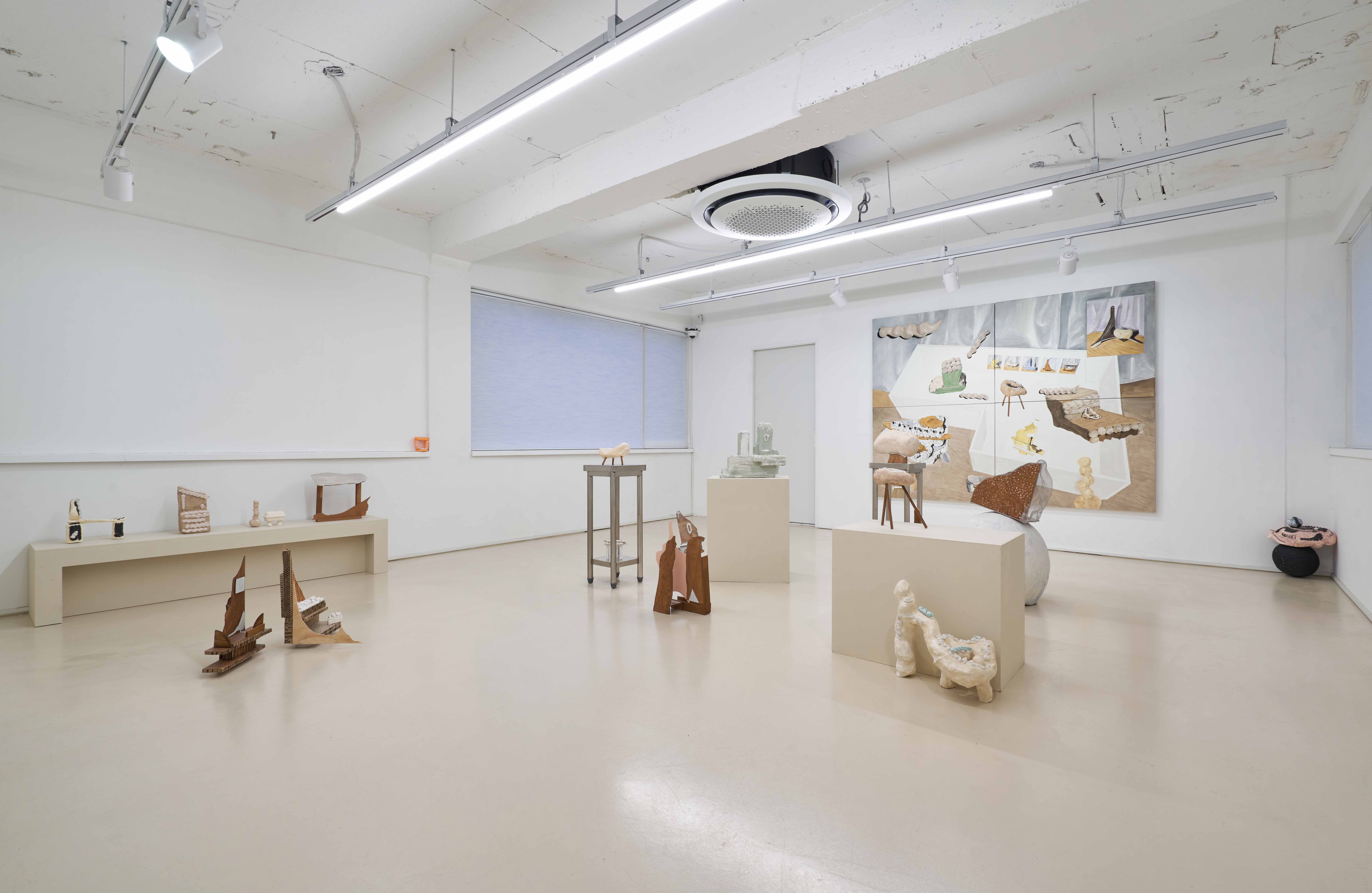 전시전경 · Exhibition view · (이미지제공 = 오온)