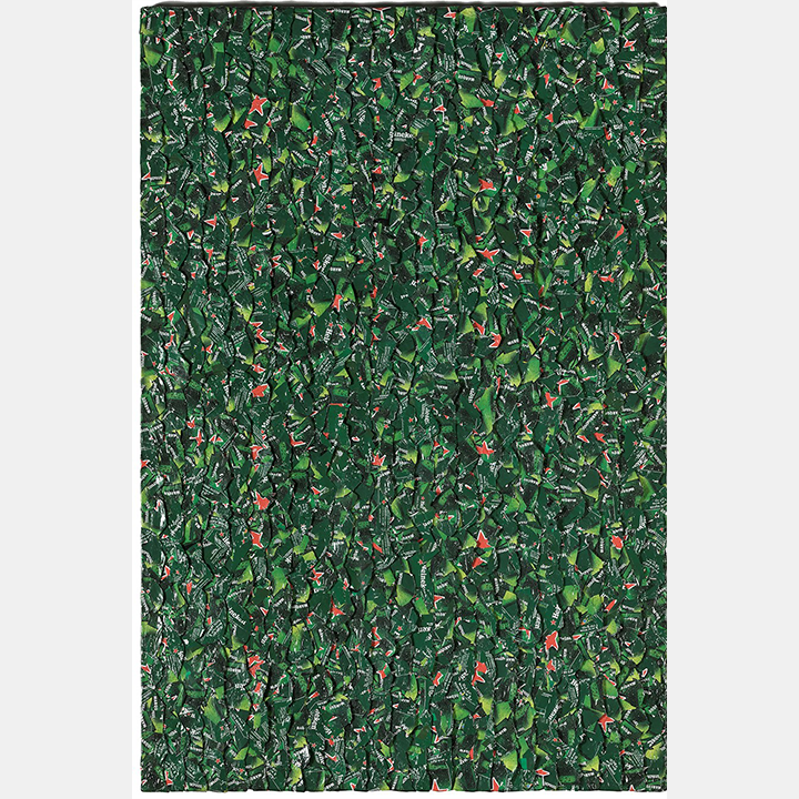 Kaleidoscope 210906 · Paper on canvas · 193 x 130 cm · 2021 · Kaleidoscope 210906 · Paper on canvas · 김춘환 · Kim Chunhwan · (이미지출처 = 가나아트) · (Source = gana art)