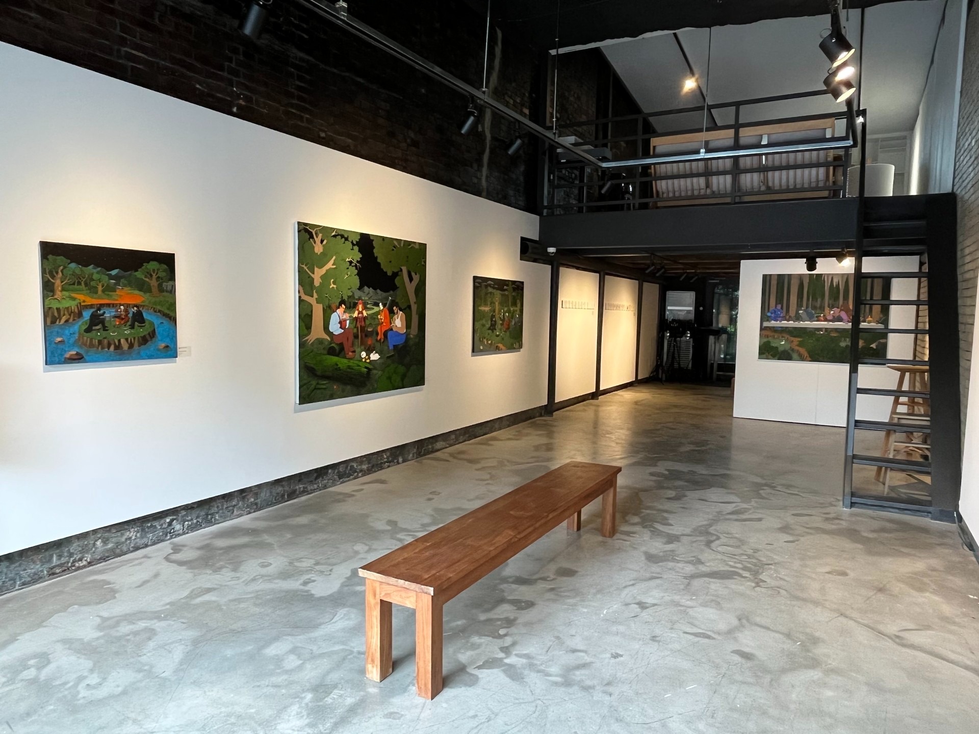 전시전경 · Exhibition view · (이미지출처 = 서울13)
