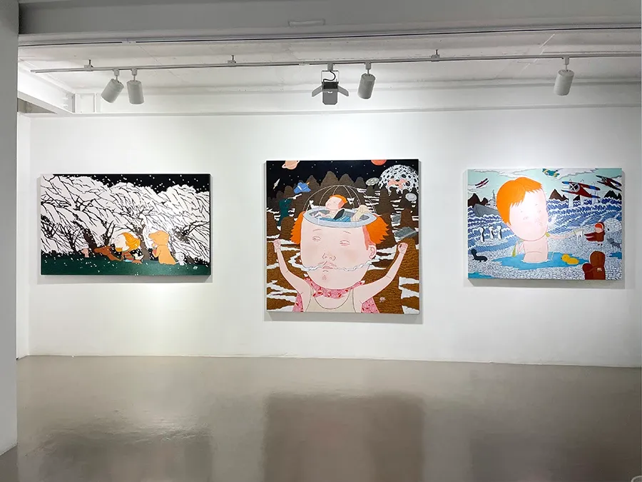 전시전경 · Exhibition view · (이미지출처 = 표갤러리)