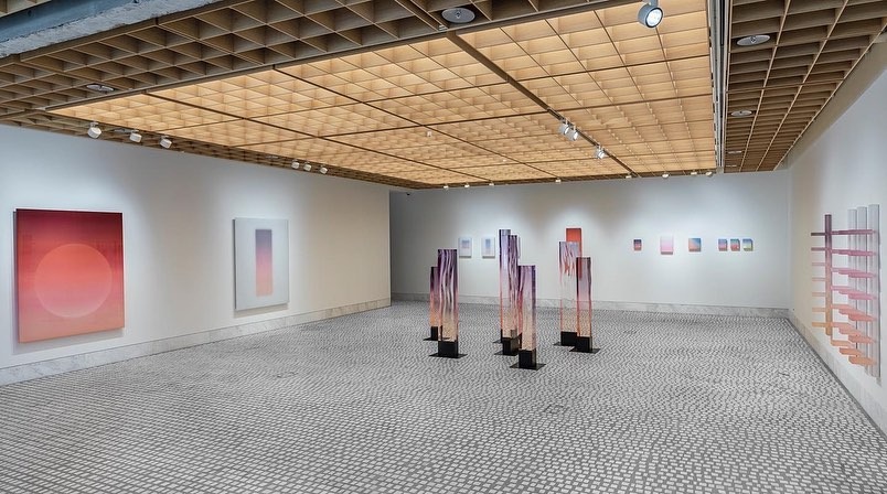 전시전경 · Exhibition view · (출처 = 얼터사이트 계선)