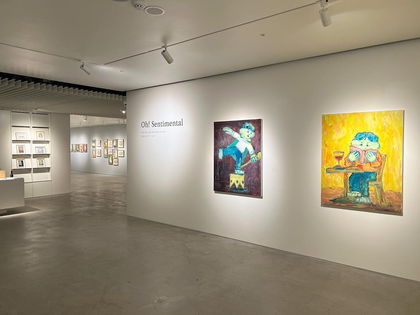 전시전경 · Exhibition view · (이미지출처 = 가나아트부산)