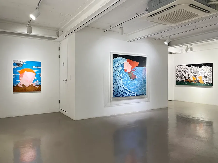 전시전경 · Exhibition view · (이미지출처 = 표갤러리)