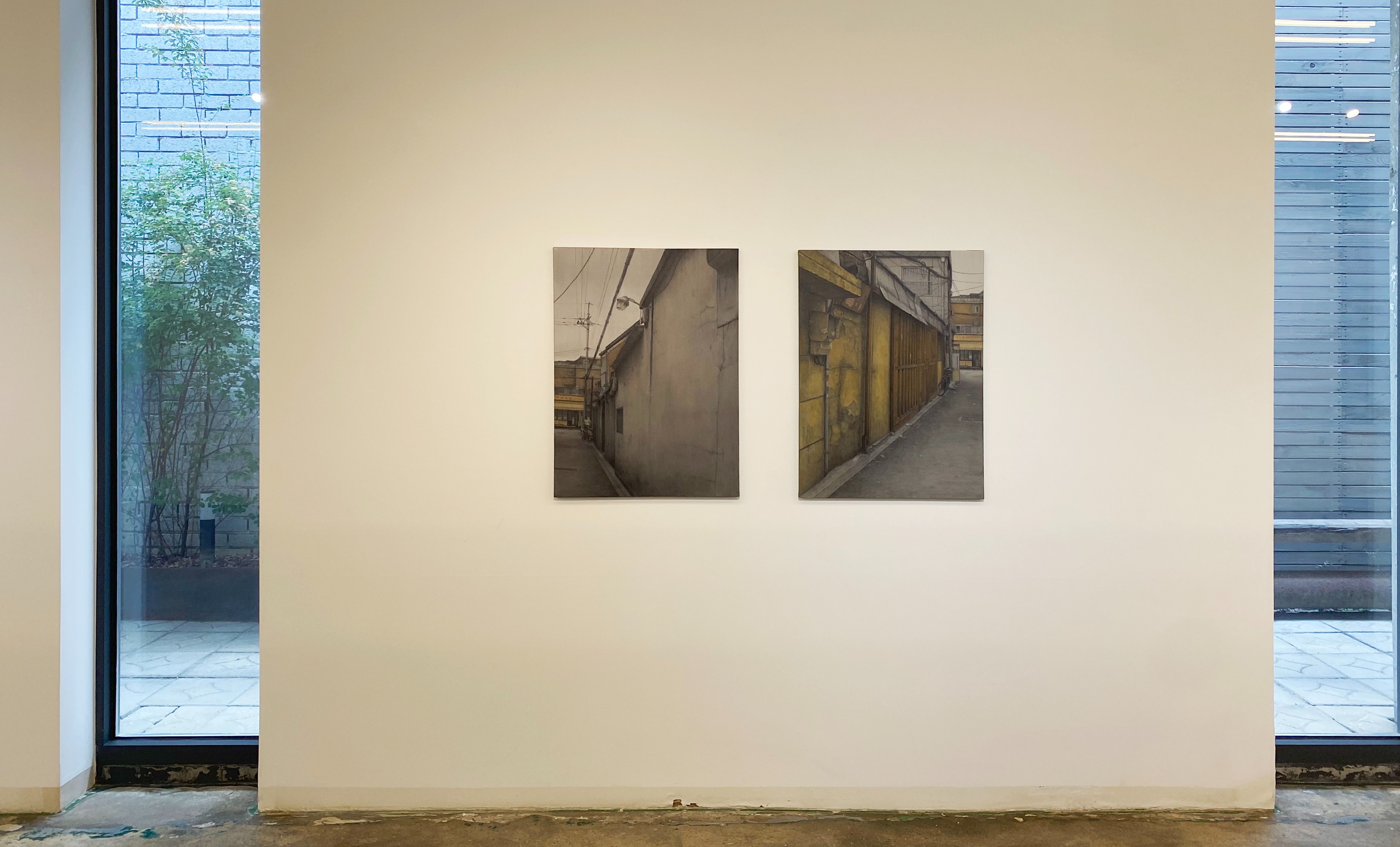 전시전경 · Exhibition view · (이미지출처 = 레이블갤러리)