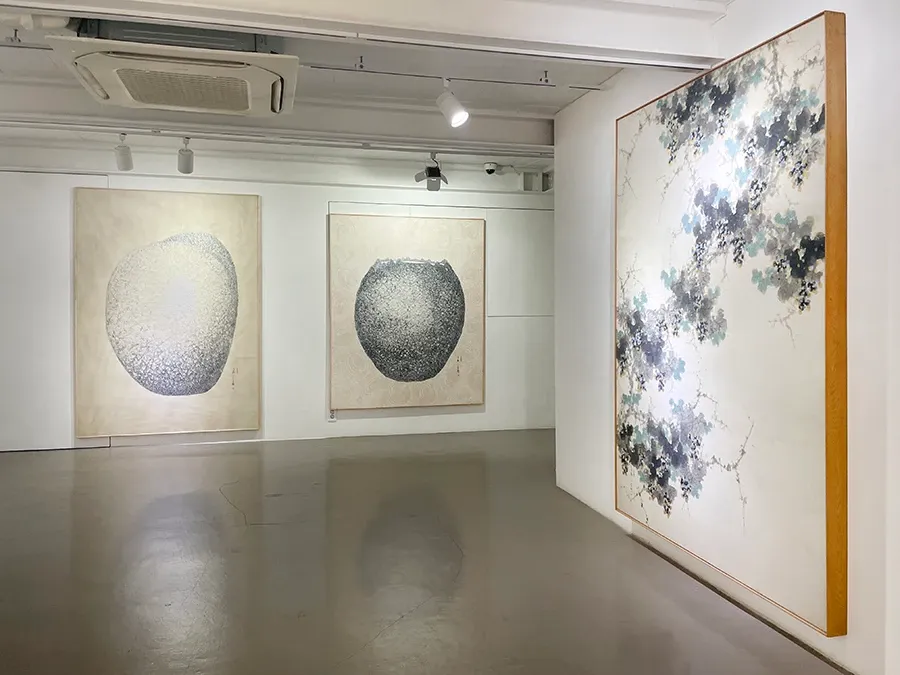 전시전경 · Exhibition view · (이미지출처 = 표갤러리) · (Source = pyogallery)
