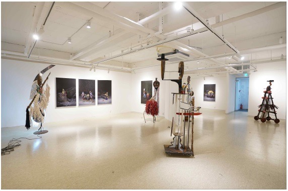 전시전경 · Exhibition view · (이미지제공 = 평화박물관)