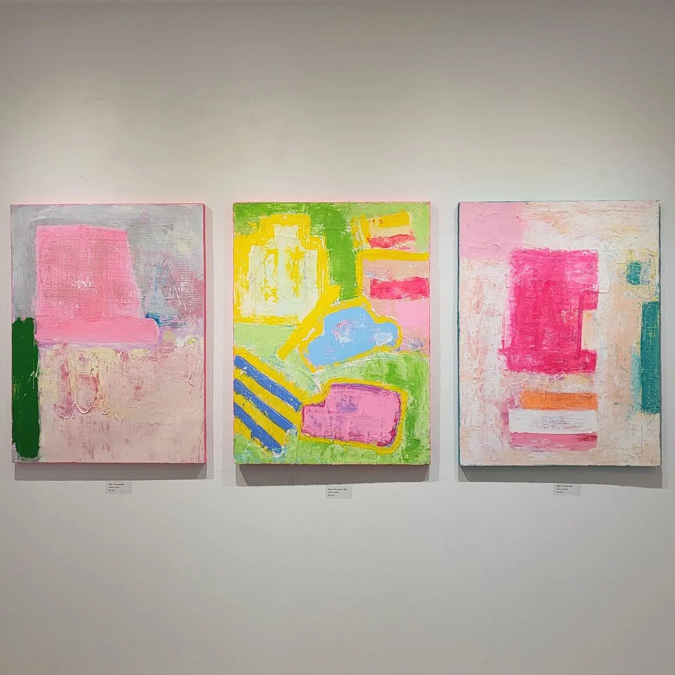 전시전경 · Exhibition view · (이미지출처 = 갤러리민정)