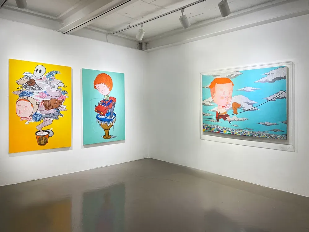 전시전경 · Exhibition view · (이미지출처 = 표갤러리)