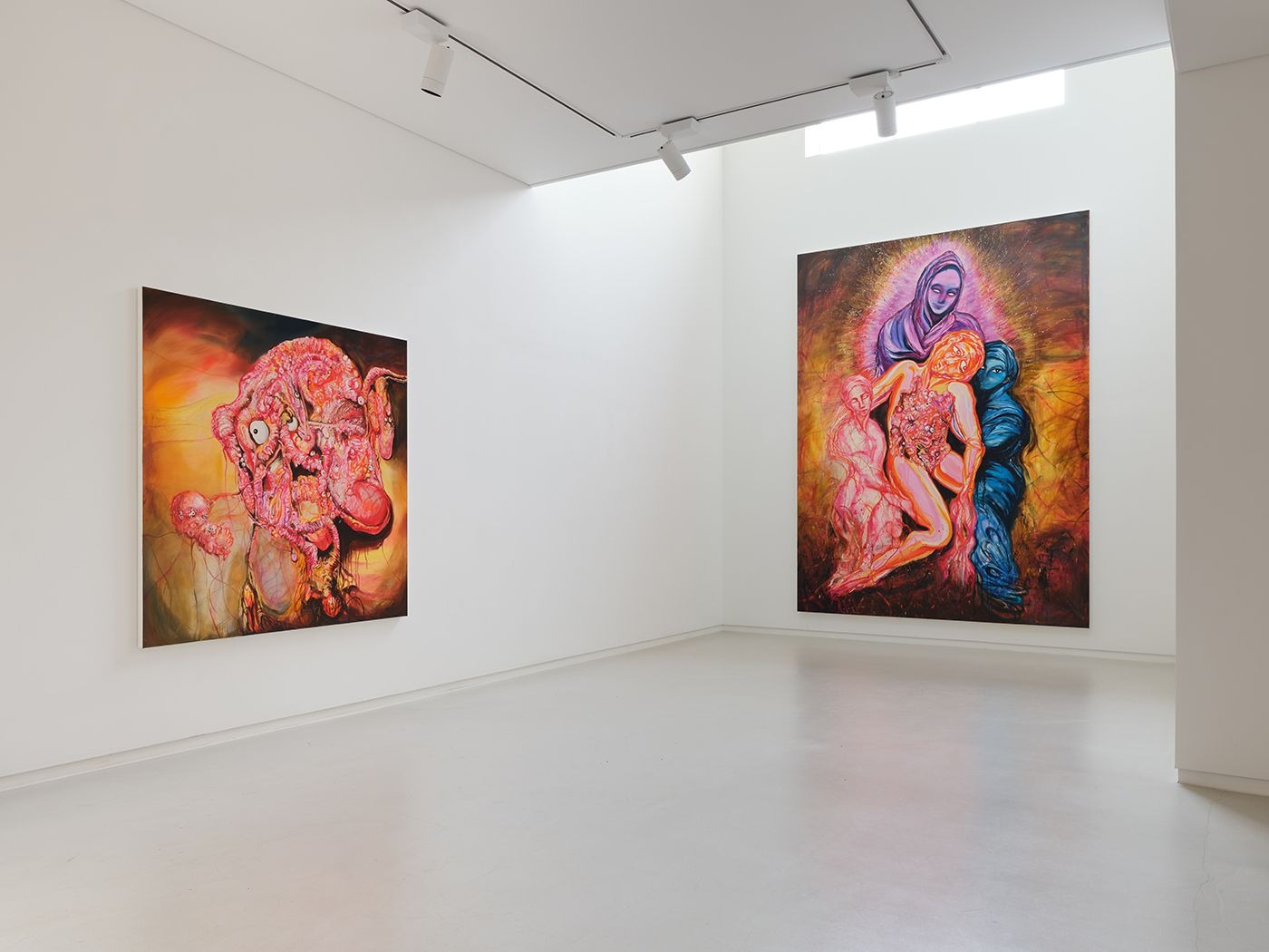 전시전경 · Exhibition view · (이미지출처 = 갤러리기체)