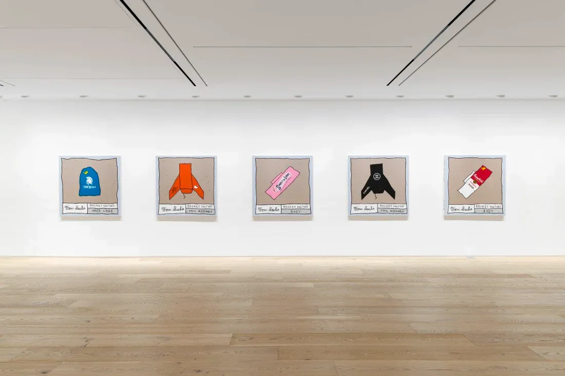 전시전경 · Exhibition view · (이미지출처 = 타데우스 로팍) · (Source=Thaddaeus Ropac)