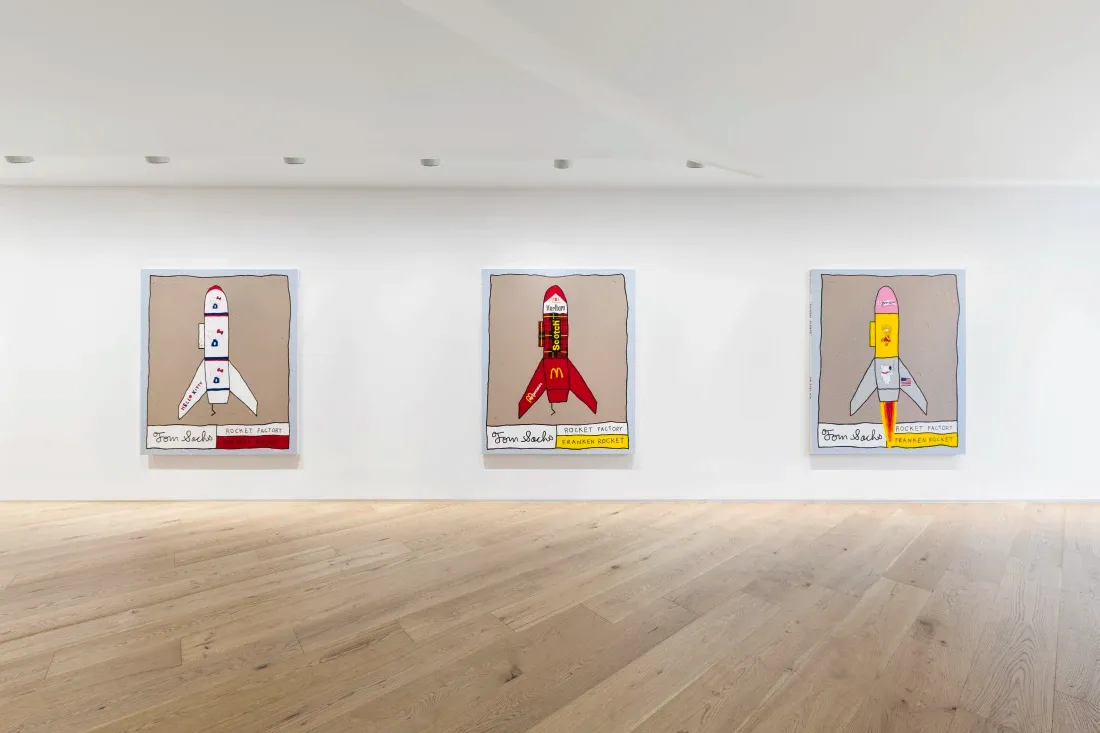 전시전경 · Exhibition view · (이미지출처 = 타데우스 로팍) · (Source=Thaddaeus Ropac)