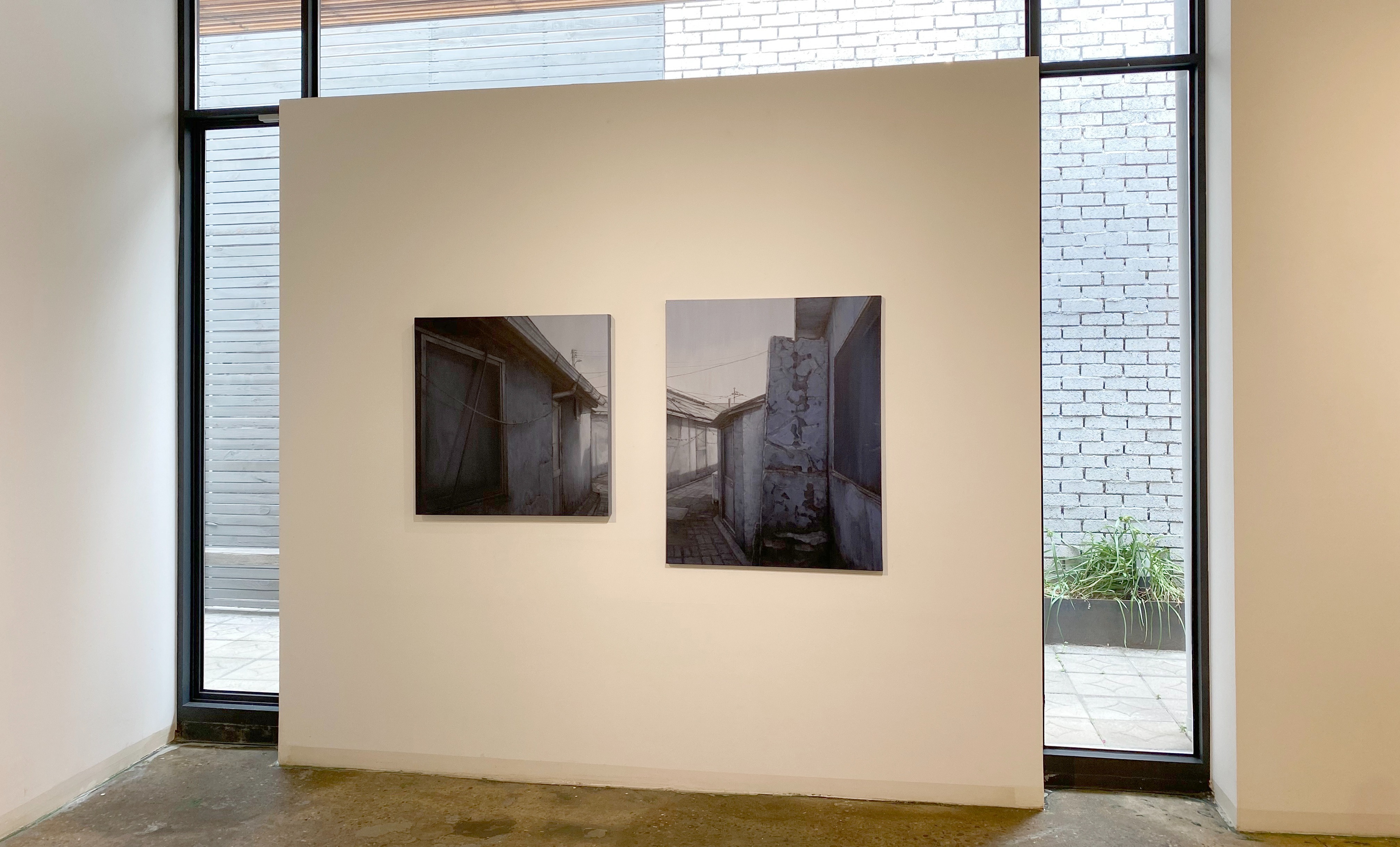 전시전경 · Exhibition view · (이미지출처 = 레이블갤러리)