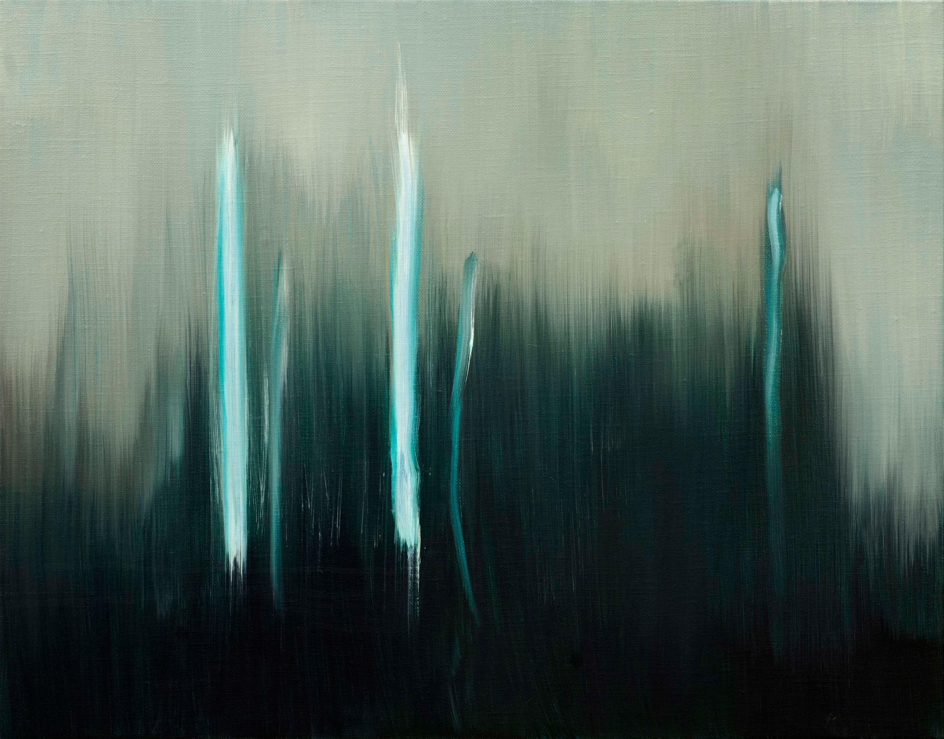 밤 빛 · Oil on canvas · 41x53cm · 2022 · 신준민
