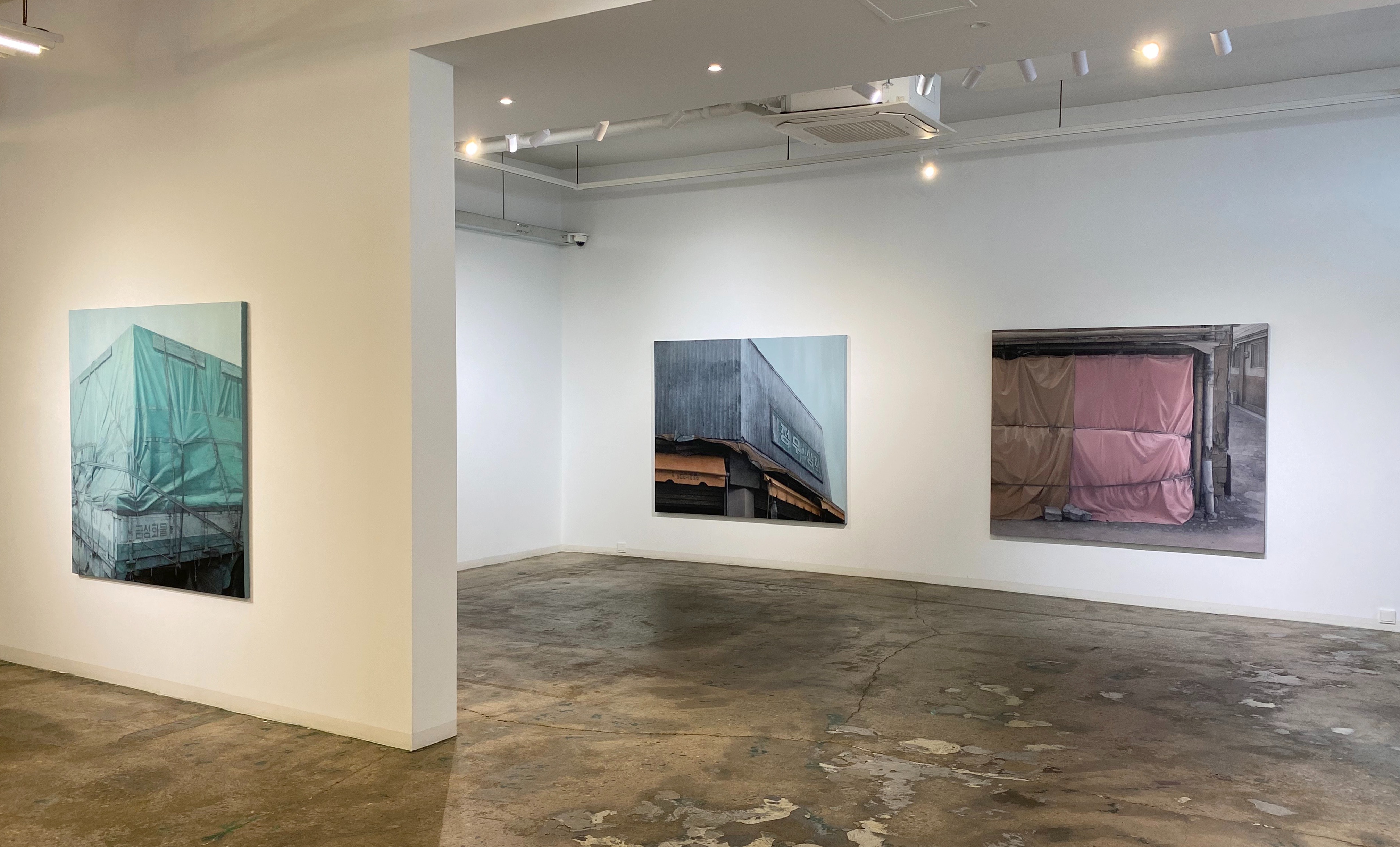 전시전경 · Exhibition view · (이미지출처 = 레이블갤러리)
