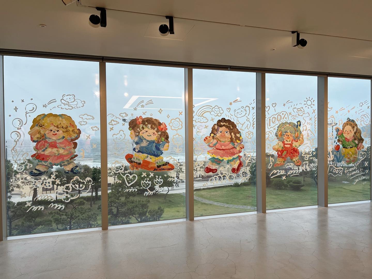 전시전경 · Exhibition view · (이미지출처 = 가나아트부산)