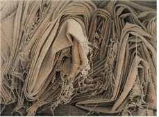 마대의 얼굴 · 1988년 · 이상원 · (이미지제공 = 이상원미술관)