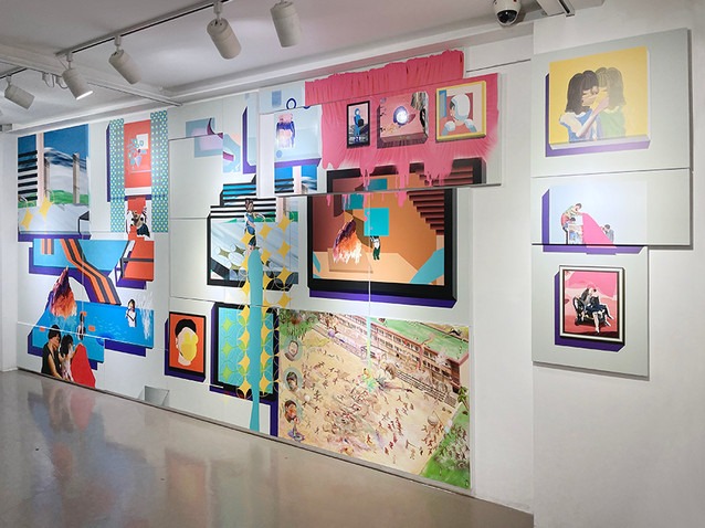 전시전경 · Exhibition view · (이미지출처 = 표갤러리) · (Source = Pyogallery)