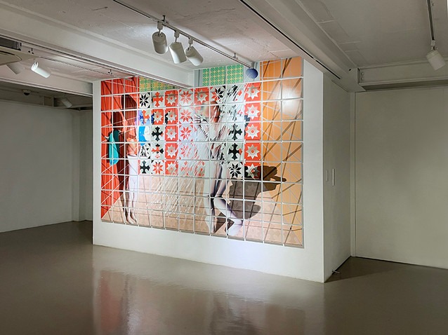 전시전경 · Exhibition view · (이미지출처 = 표갤러리) · (Source = Pyogallery)