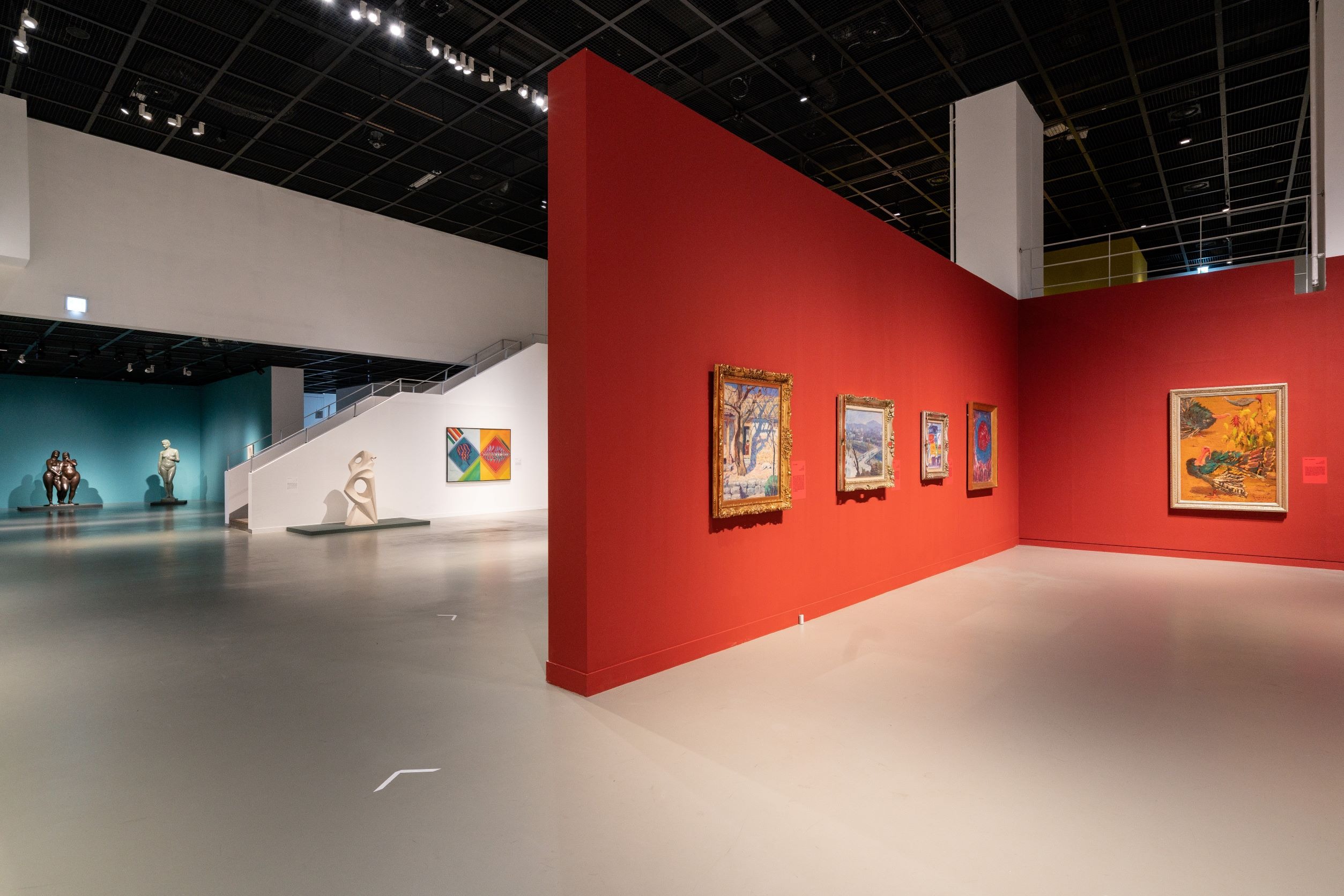 2019 남도미술뿌리전 · 1992. 8. 1.～ · 전시 · (이미지출처 = 광주시립미술관) · (source = Gwangju Museum of Art)