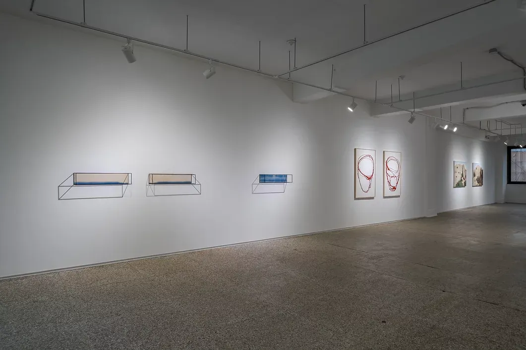 전시전경 · Exhibition view · (이미지출처 = 갤러리소소) · (source = gallerysoso)