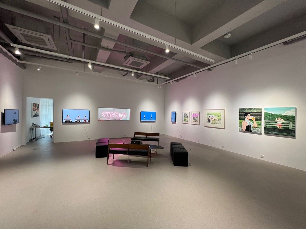 전시전경 · Exhibition view · (이미지출처 = 갤러리스탠) · (Source = Gallerystan)