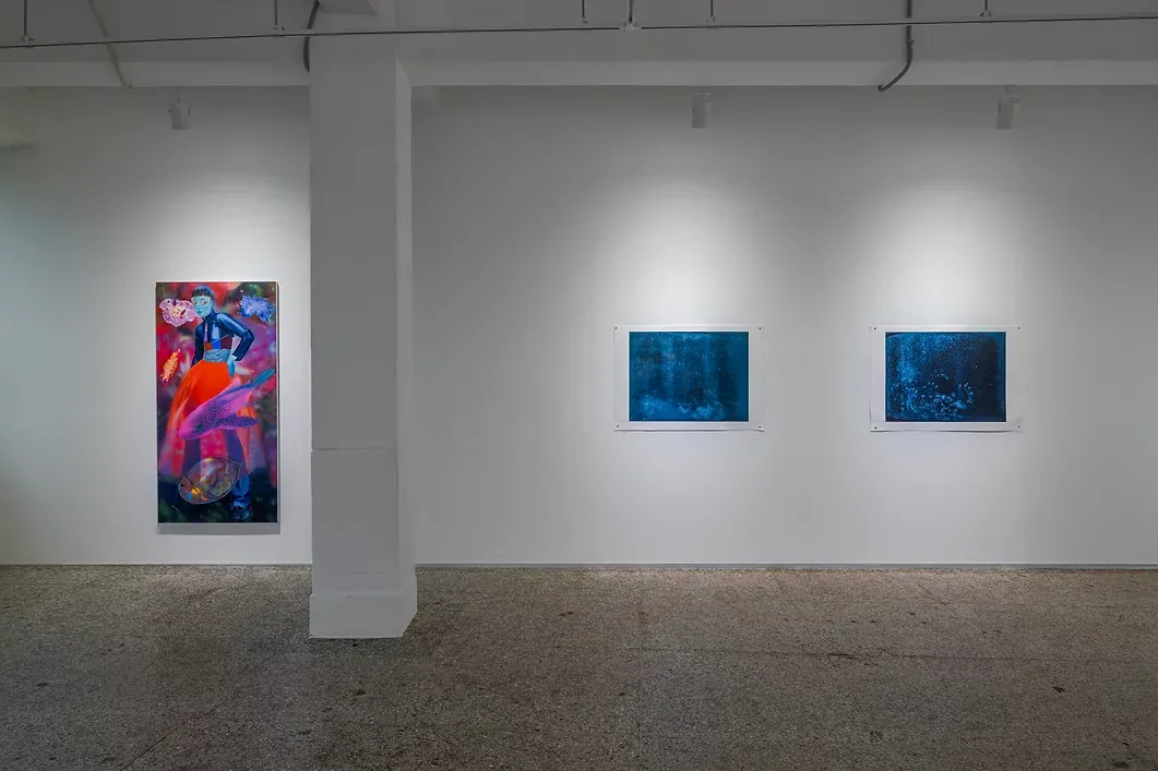 전시전경 · Exhibition view · (이미지출처 = 갤러리소소) · (source = gallerysoso)