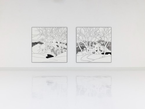 전시전경 · Exhibition view · (이미지출처 = 영은미술관)