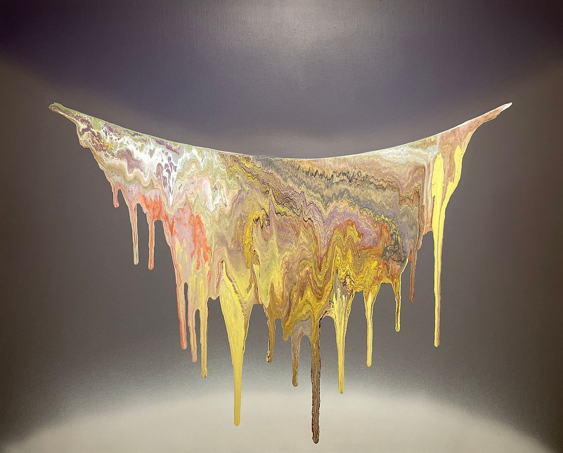 #9b8275 · Acrylic on canvas · 130.3x 162.2cm · 2021 · 보비스투스튜디오 · (이미지출처 = Gallery BK)