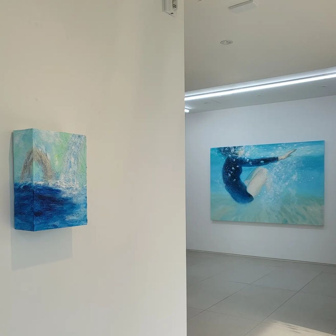 전시전경 · Exhibition view · (이미지출처 = 갤러리민정) · (source = Galleryminjung)