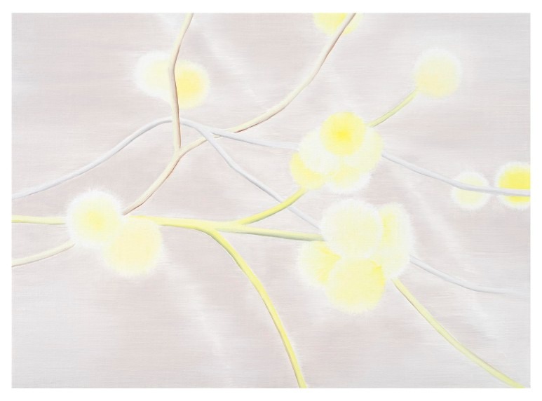 옅은 · oil on canvas · 24x33.4cm  ​ · 2022 · 표영실 · (이미지출처 = 누크갤러리)