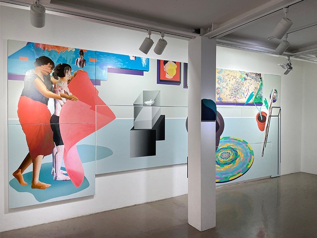전시전경 · Exhibition view · (이미지출처 = 표갤러리) · (Source = Pyogallery)