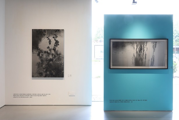 전시전경 · Exhibition view · (이미지출처 = ks갤러리) · (Source = KSgallery)
