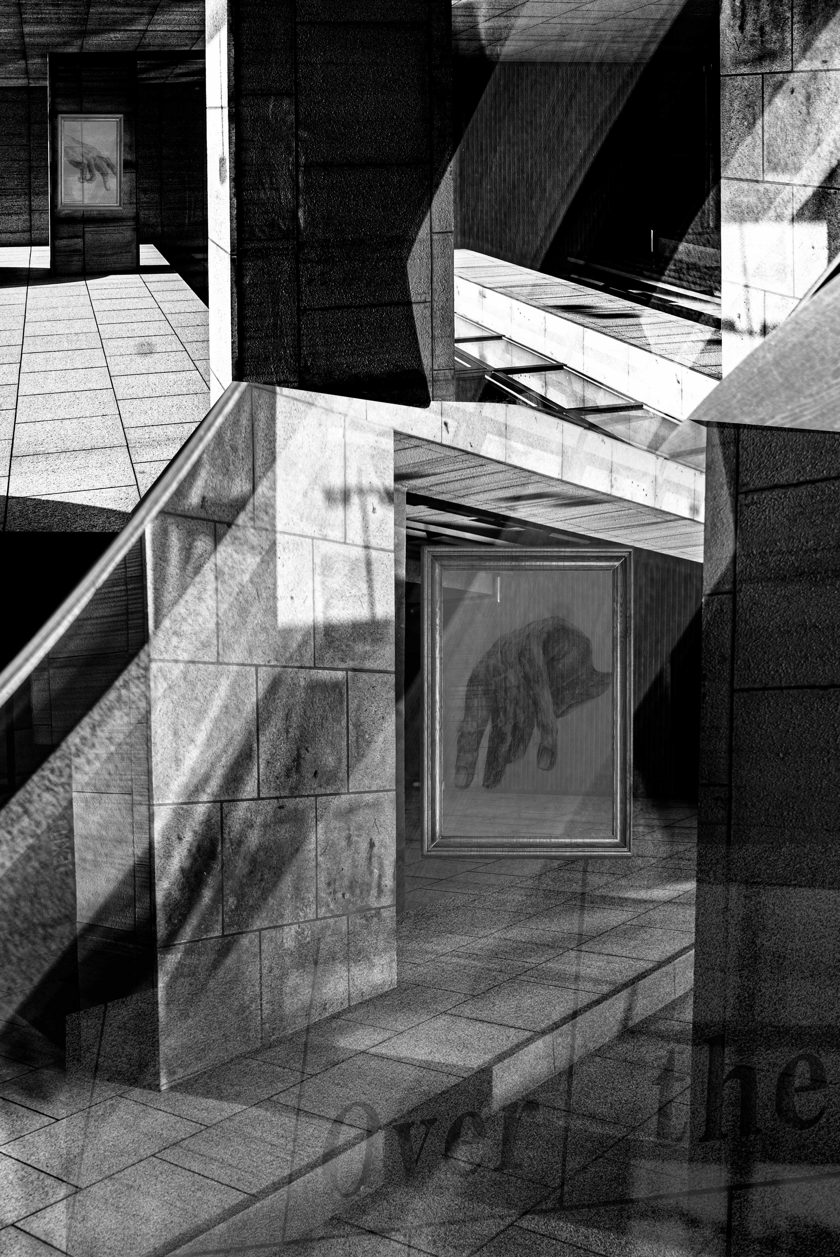 sink · 5채널 영상 설치, 컬러, 스테레오 사운드 · 2분 반복 재생 · 2022 · 문소현 · Moon Sohyun · (이미지제공 = 두산갤러리) · (Source = doosanartcenter)