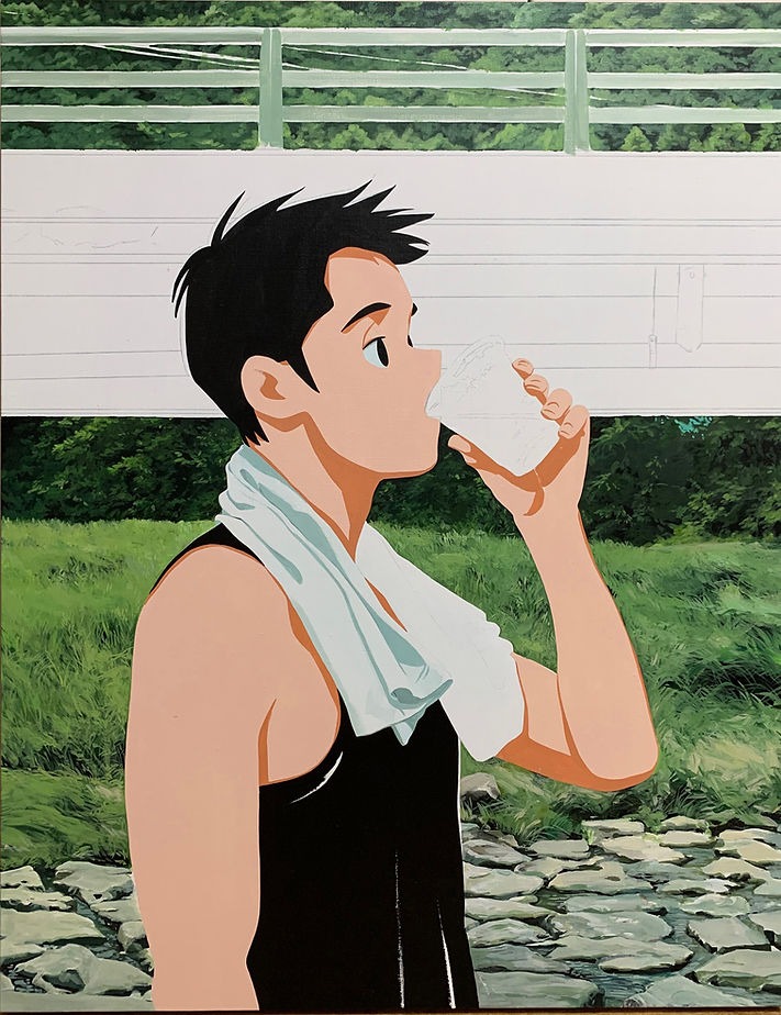 김정윤 · Kim Jungyoun · (이미지출처 = 갤러리스탠) · (Source = Gallerystan)