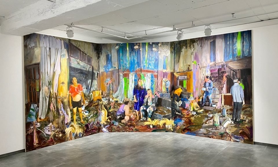 전시전경 · Exhibition view · (이미지출처 = 화인페이퍼갤러리)