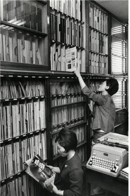 1965 · 동아방송 음악과 · 동아일보 소장 (이미지제공 = 신문박물관)
