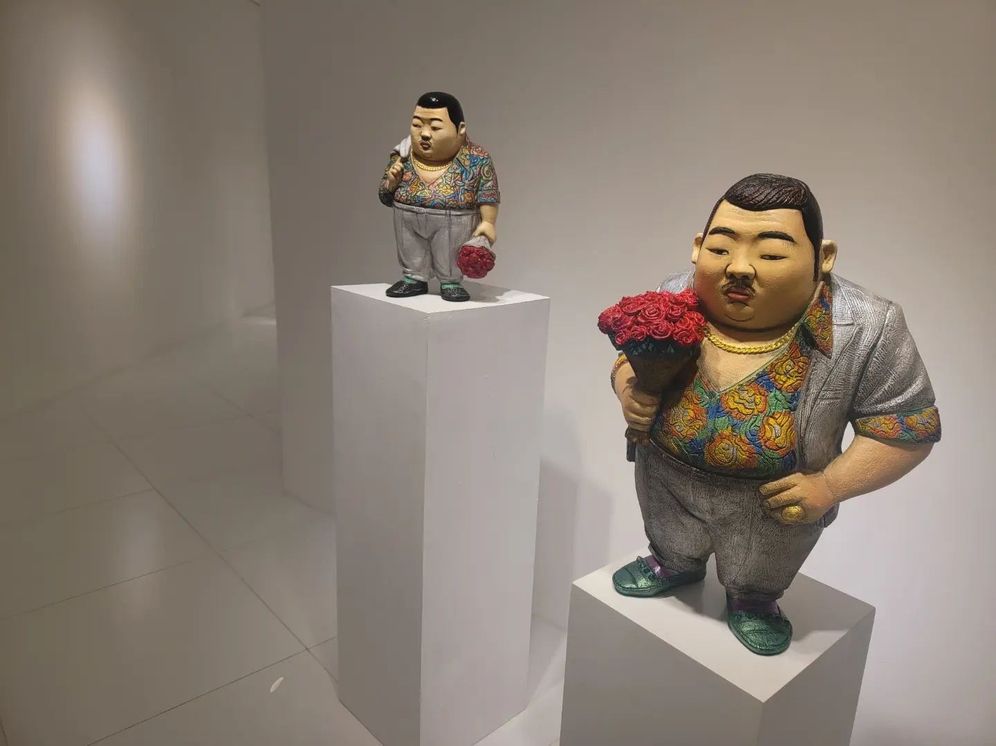 전시전경 · Exhibition view · (출처 = 갤러리 마레)