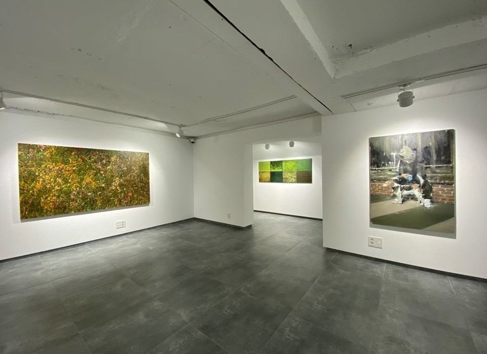 전시전경 · Exhibition view · (이미지출처 = 화인페이퍼갤러리)