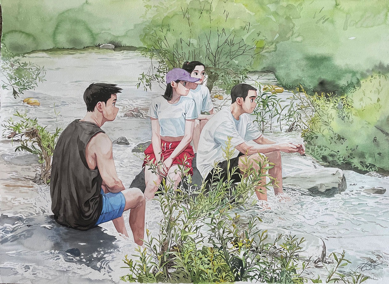 김정윤 · Kim Jungyoun · (이미지출처 = 갤러리스탠) · (Source = Gallerystan)