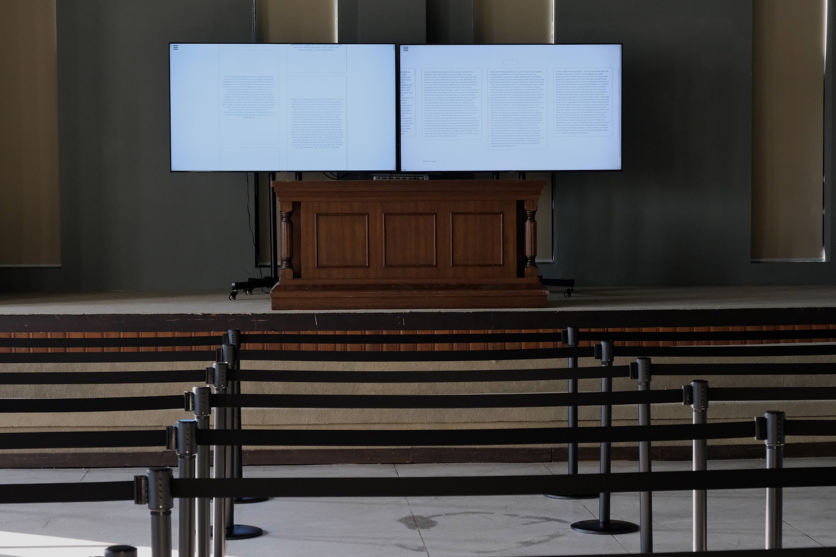 전시전경 · Exhibition view · (제공=TINC)