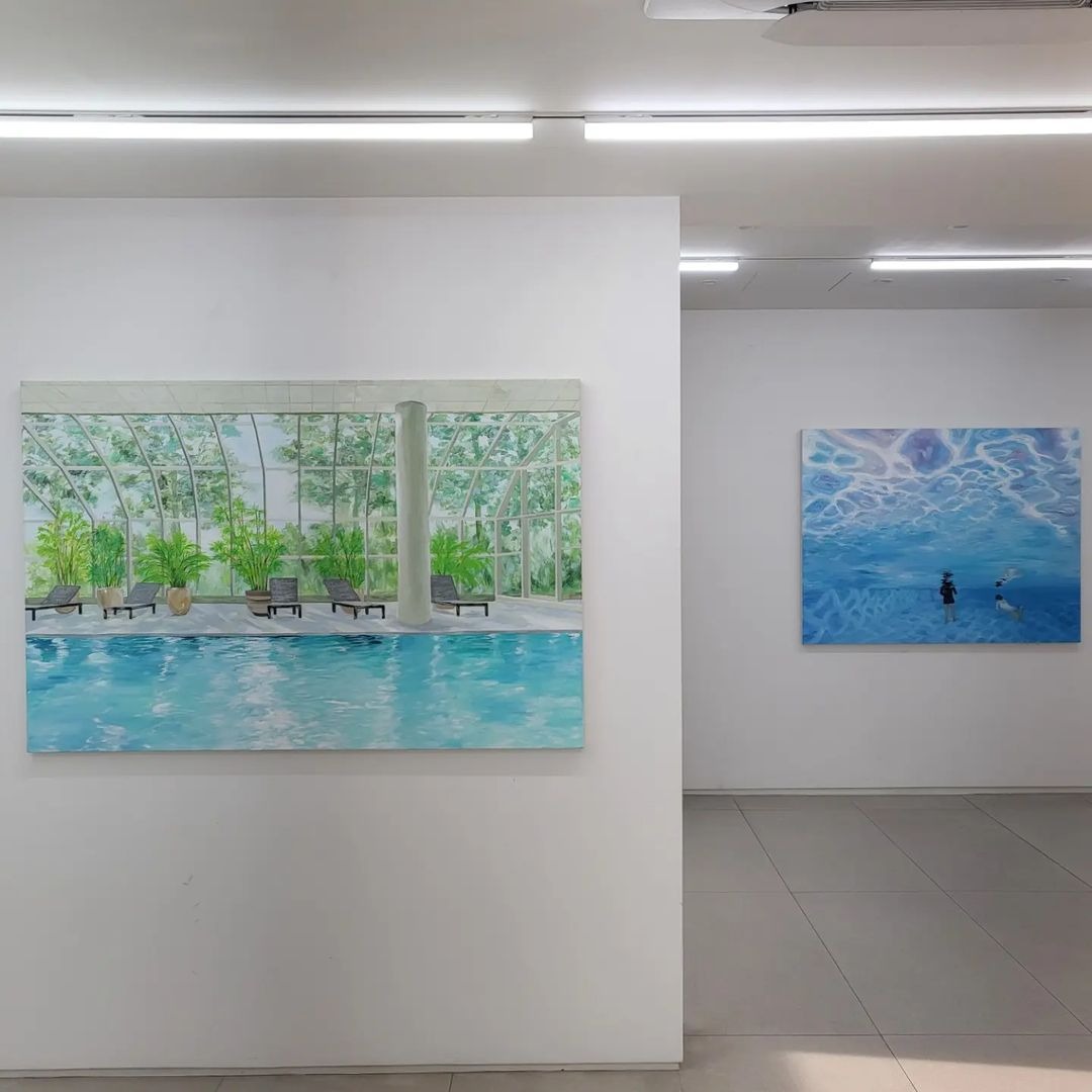 전시전경 · Exhibition view · (이미지출처 = 갤러리민정) · (source = Galleryminjung)