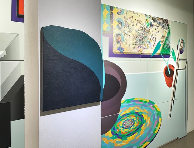 전시전경 · Exhibition view · (이미지출처 = 표갤러리) · (Source = Pyogallery)