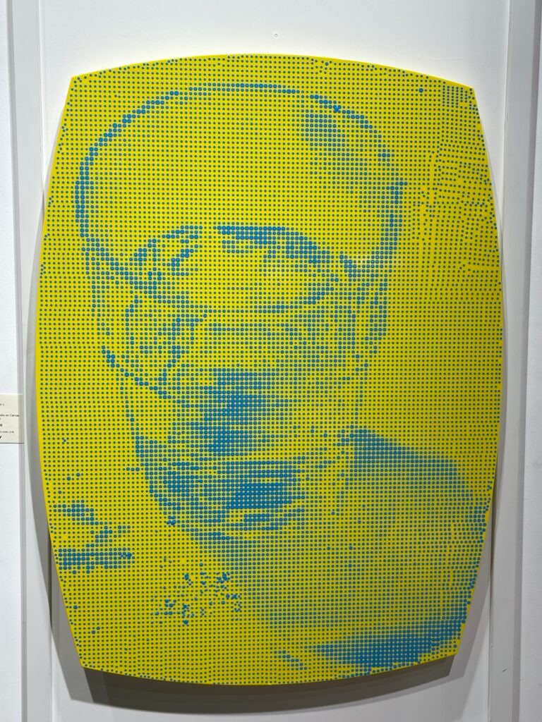 Yellow Essential water _Blue 2020 · 박영훈 · (이미지출처 = 갤러리분도)