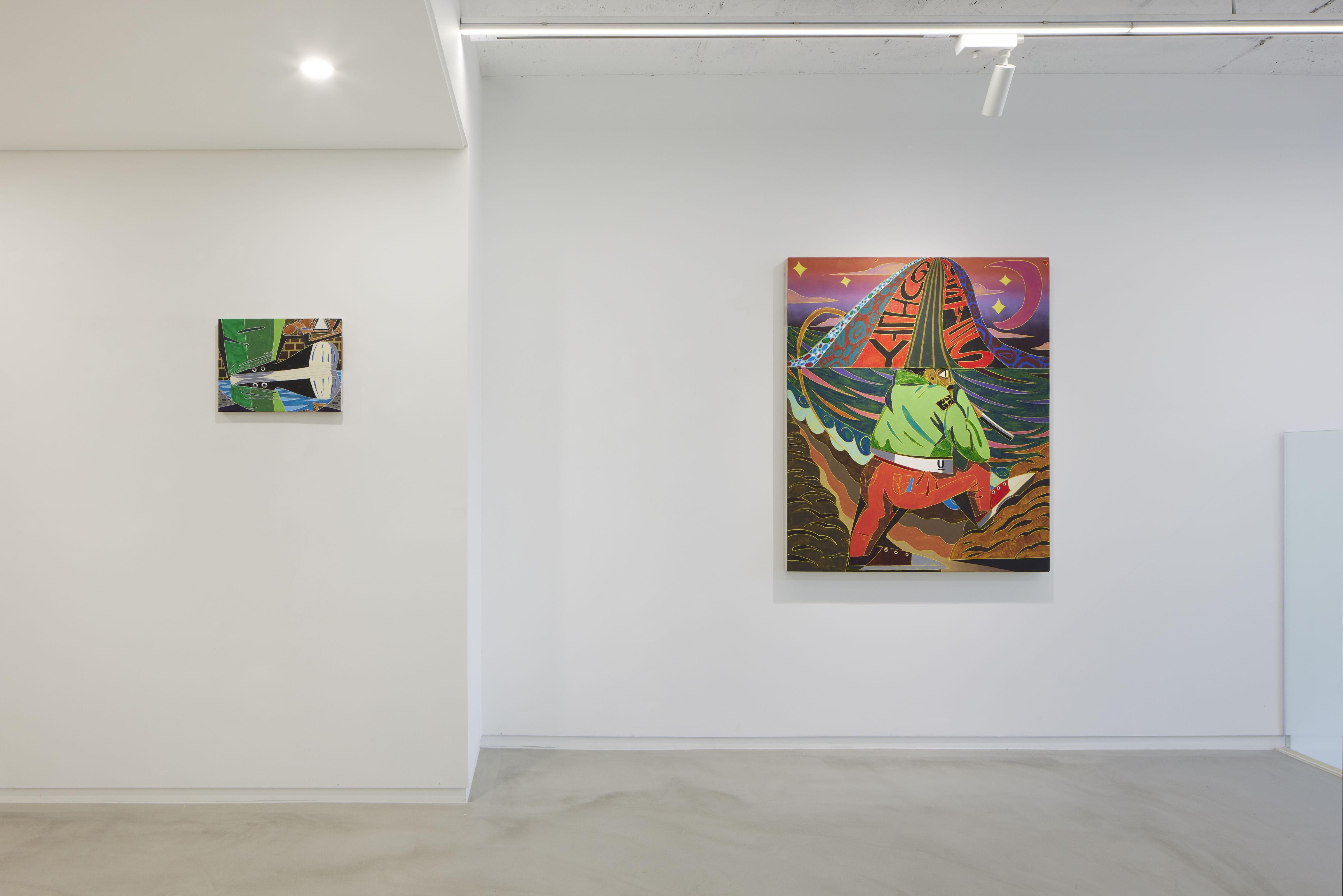 전시전경 · Exhibition view · (이미지출처 = 갤러리기체) · (Source = Gallery KICHE)