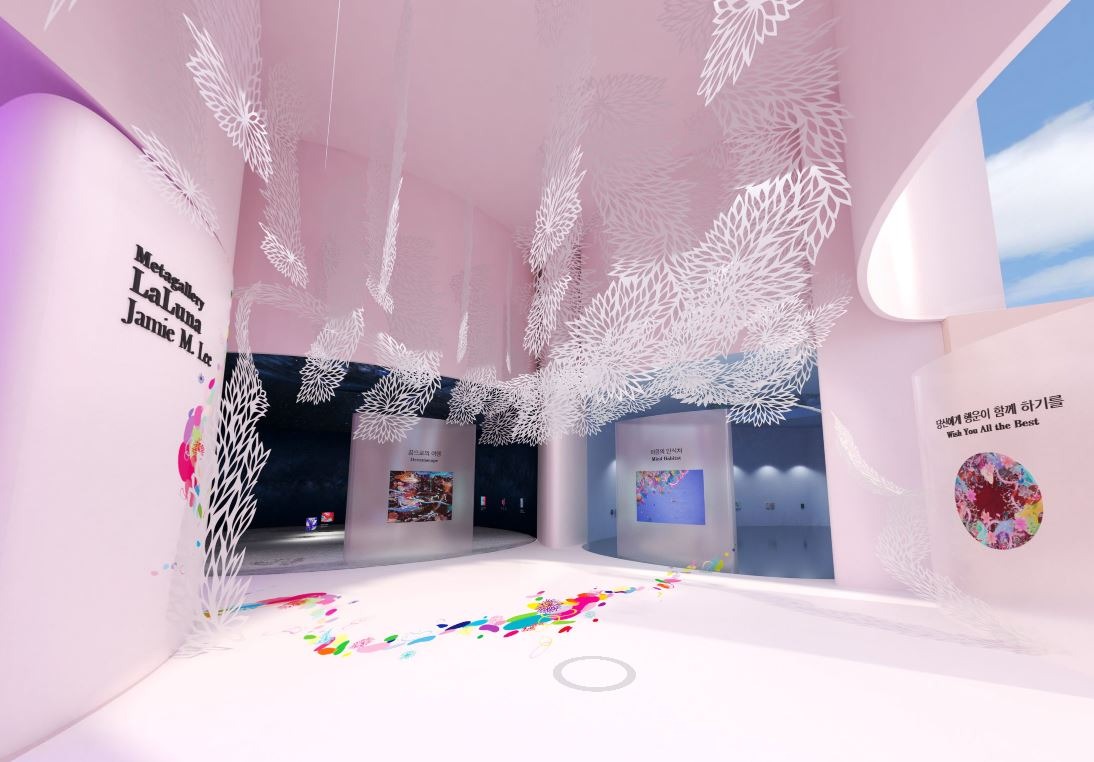 전시전경 · Exhibition view · (이미지 출처 = 메타갤러리 라루나) · (Source =Metagallery LaLuna)
