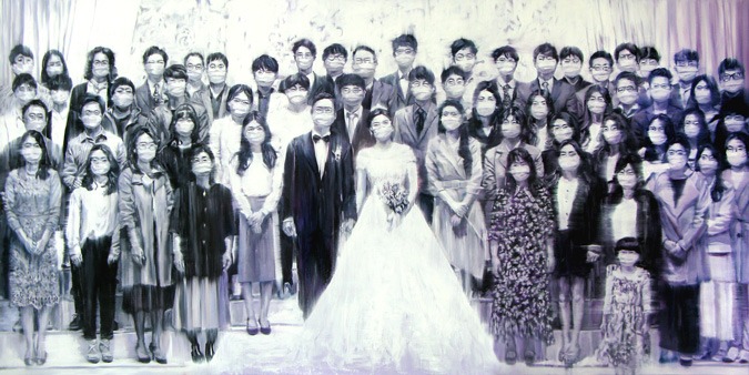MAY · Oil on Canvas · 97 x 193.9cm · 2020 · MAY · 윤석원 · Yoon Seok Won · (이미지 출처 = 세종시 문화재단) · (Source = Sejong Cultural Foundation)